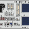 Eduard SS718 1/72 D.520 (HAS/H.2000)