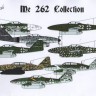 Aims AIMS72D022 Messerschmitt Me-262A/Me-262B Collection (8) 1/72