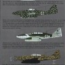 Aims AIMS72D022 Messerschmitt Me-262A/Me-262B Collection (8) 1/72