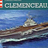 Revell 05898 Французский корабль "French aircraft carrier Clemenceau (R98)"