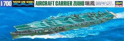 Hasegawa 49216 Авианосец ВМС Японии ZUIHO 1/700