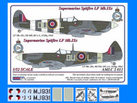 AML AMLC32011 Маски S.Spitfire Mk.IXC (DUoL) 1/32