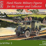 Plastic Soldier WW2V20024 1/72nd British and Commonwealth CMP 15cwt trucks