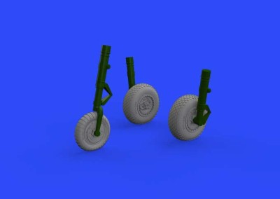 Eduard 672159 Me 262 wheels 1/72