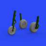 Eduard 672159 Me 262 wheels 1/72