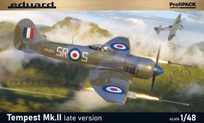 Eduard 82125 Tempest Mk.II late version (PROFIPACK) 1/48