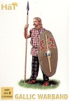 HAT 8089 Gallic Warband x 48 figures per box 1/72