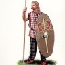 HAT 8089 Gallic Warband x 48 figures per box 1/72
