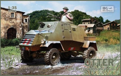 IBG Models 35019 Otter Light Reconnaissance Car 1/35