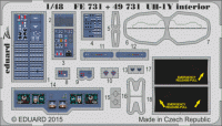 Eduard FE731 UH-1Y interior S.A. 1/48