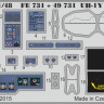 Eduard FE731 UH-1Y interior S.A. 1/48