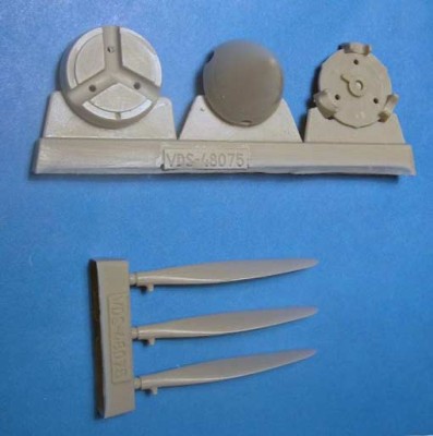 Vector VDS48-075 Р-40E/N пропеллер и кок 1/48