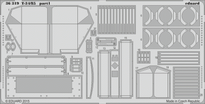 Eduard 36319 T-34/85 1/35