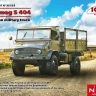 Icm 35135 UNIMOG S 404 German Military Truck (4x camo) 1/35