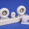 CMK SP7530 A-20 Havoc/Boston/ P-70 Wheels w/o covers 1/72