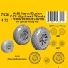 CMK SP7530 A-20 Havoc/Boston/ P-70 Wheels w/o covers 1/72