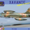 Lf Model P7282 AT-26 Xavante Fighter & Trainer (5x camo) 1/72