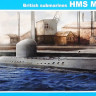 Mikromir 144-007 Британская подводная лодка "HMS Meteorite" 1/144
