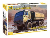 Звезда 5074 Российский трёхосный грузовик К-5350 «Мустанг» 1/72