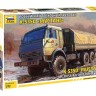 Звезда 5074 Российский трёхосный грузовик К-5350 «Мустанг» 1/72