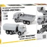 Звезда 5074 Российский трёхосный грузовик К-5350 «Мустанг» 1/72