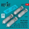 Reskit 48571 Mk-XVII Depth bombs (350 lb) (4 pcs.) 1/48