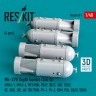 Reskit 48571 Mk-XVII Depth bombs (350 lb) (4 pcs.) 1/48