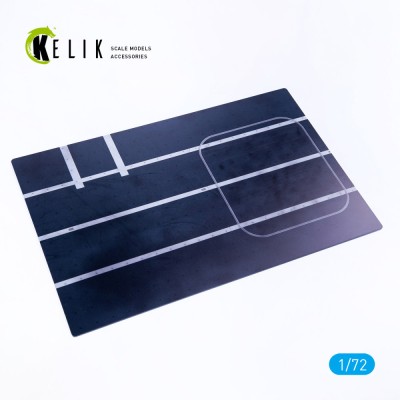 Reskit S72111 IJN Hiryu 1941 (410 x 270 mm) 1/72