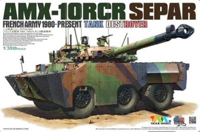 Tiger Model 4607 AMX-10RCR Separ 1/35