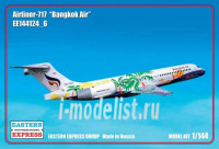 Восточный Экспресс 144124-6 Авиалайнер Б-717 Bangkok Air ( Limited Edition ) 1/144