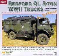 Wwp Publications PBLWWPR84 Publ. Bedford QL 3-ton Truck Family in detail