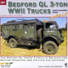 Wwp Publications PBLWWPR84 Publ. Bedford QL 3-ton Truck Family in detail