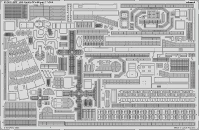 Eduard 53301 SET USS Nimitz CVN-68 part 7 (TRUMP) 1/350