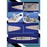 Mk1 Design MD-35006 Admiral Graf Spee Wooden Deck 1/350