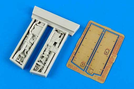 Aires 4583 F-4B Phantom II electronic bay 1/48