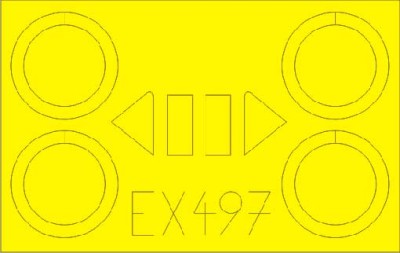 Eduard EX497 I-153 Chaika 1/48