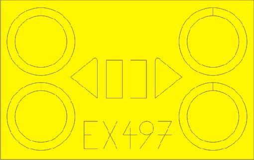 Eduard EX497 I-153 Chaika 1/48