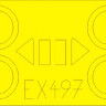 Eduard EX497 I-153 Chaika 1/48