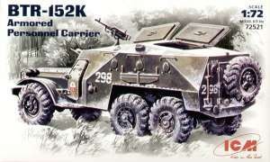ICM 72521 БТР-152K, бронетранспортер 1/72