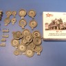 A-resin 35103 БТ-5 Ходовая часть с усиленными опорными катками 815 см 1/35