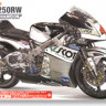 Hasegawa BK1 Scott Racing Team Honda RS250RW "2009 WGP Champion" 1/12