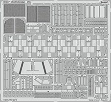 Eduard 36407 SET M551 Sheridan (TAM) 1:35