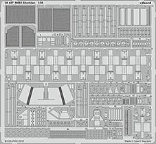 Eduard 36407 SET M551 Sheridan (TAM) 1:35