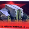 Armada Hobby E72198 PMP-3 Coastal Pt.Pontoon Bridge x2 (resin+PE) 1/72