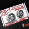 ЭВМ RS35142 КВ-1 катки ЧКЗ облегченные (3D печать) 1/35