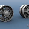 ЭВМ RS35142 КВ-1 катки ЧКЗ облегченные (3D печать) 1/35