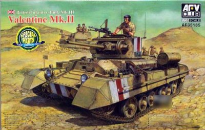 AFV Club AF35185 Valentine Mk. II 1/35