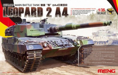 Meng Model TS-016 Leopard 2 A4 1/35