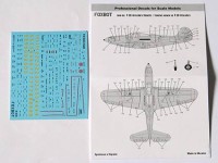 Foxbot Decals FBOT48031 Stencils for bell P-39 Airacobra 1/48