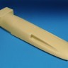 Barracuda Studios BCR32157 Messerschmitt Bf-109G-6 Upper Gun Cowling (Standard) - 1/32